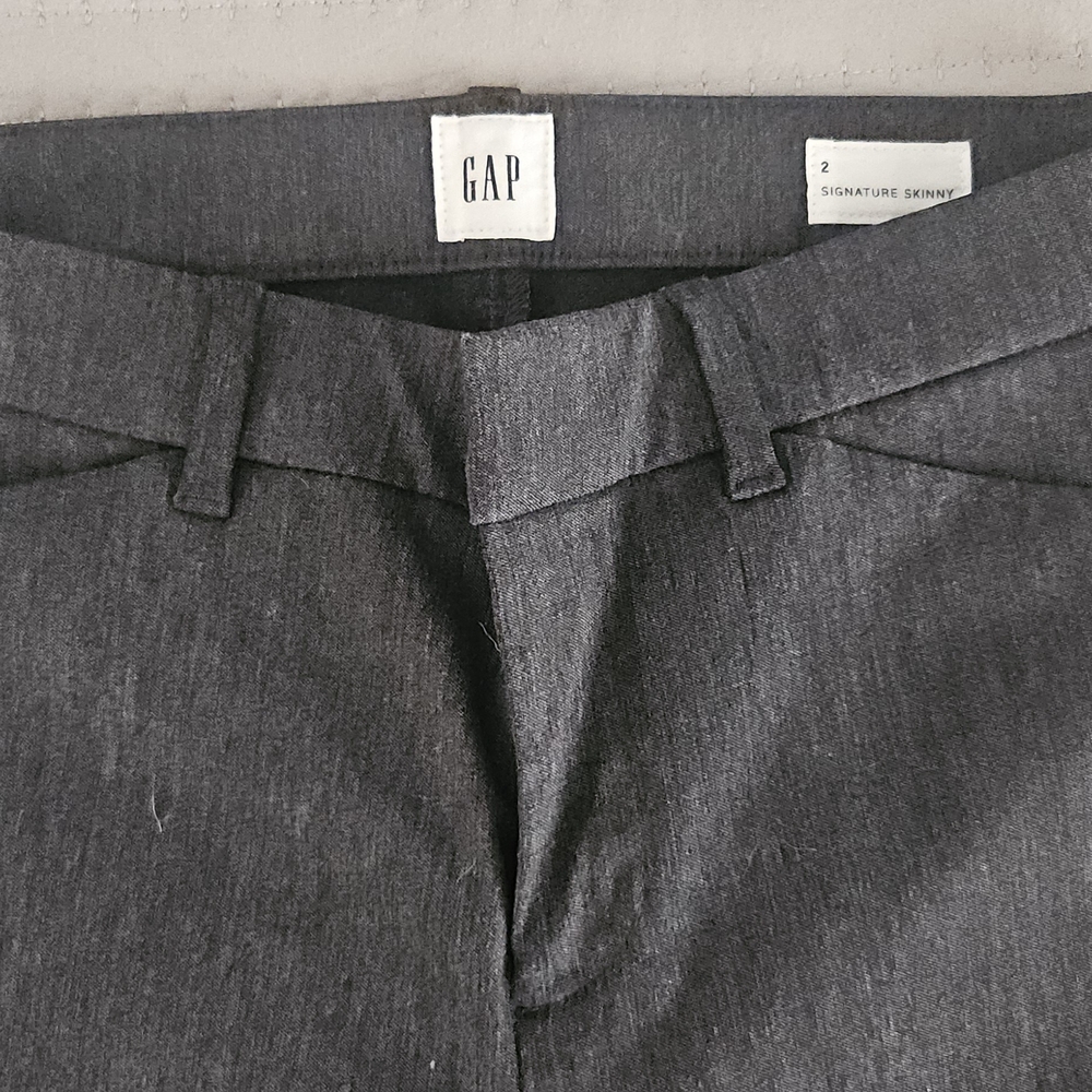 GAP Womens Gray Trousers